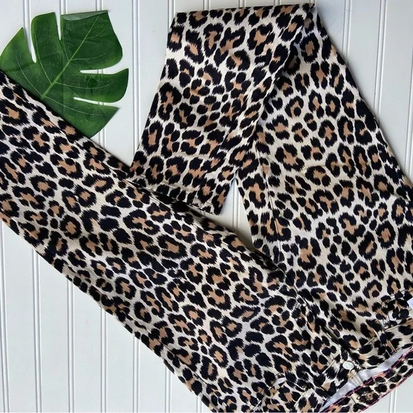 Kate Spade Cheetah Print Leopard print Jeans - Picture 8 of 8